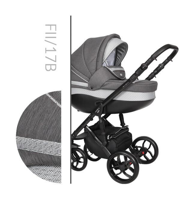 FASTER STYLE 3 mit i-Size Babyschale - cleo-kinderwagen.de