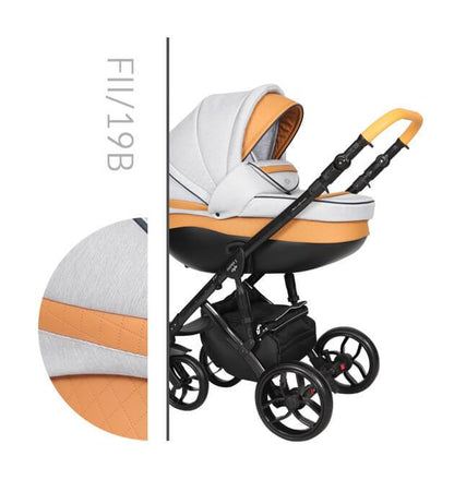 FASTER STYLE 3 mit i-Size Babyschale - cleo-kinderwagen.de