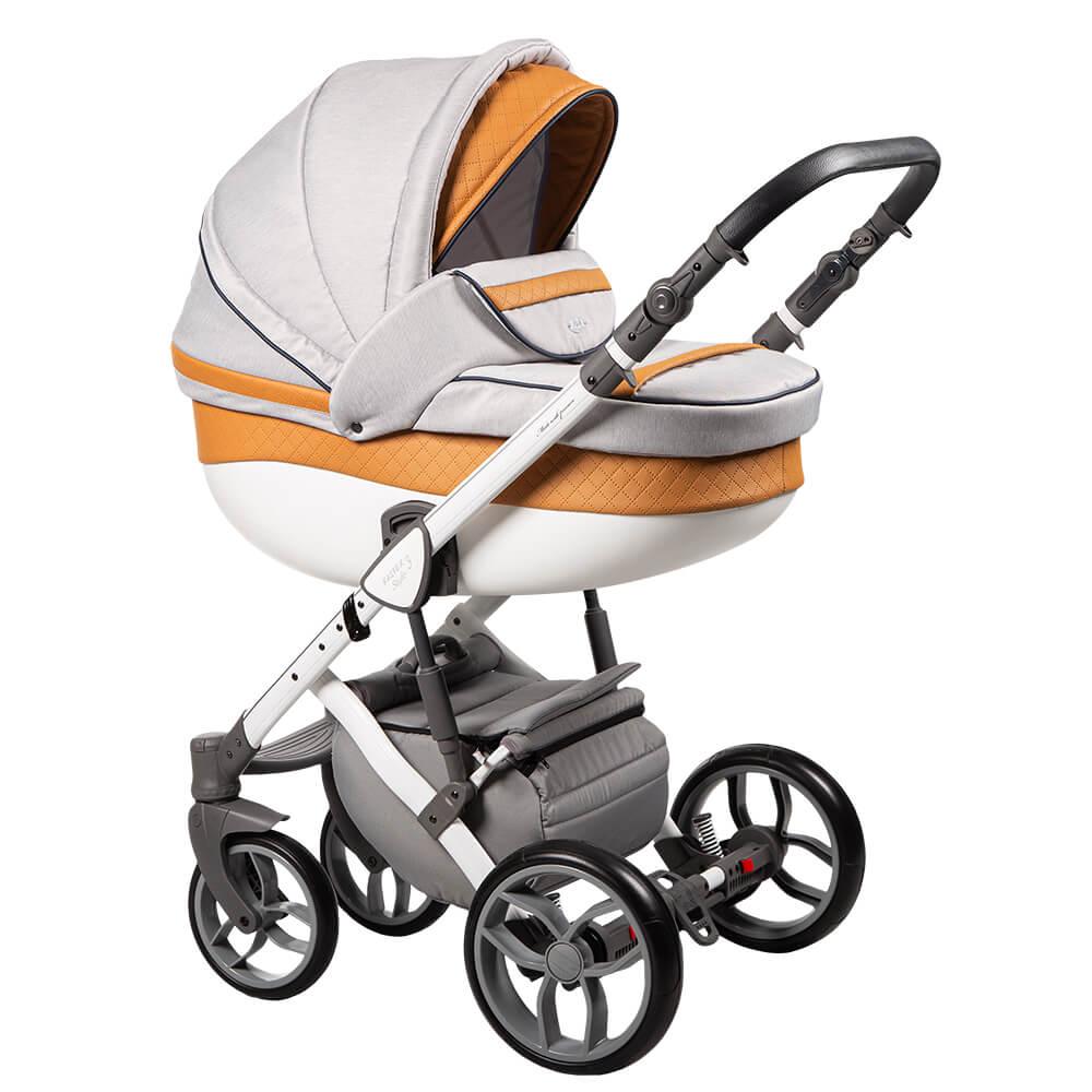 FASTER STYLE 3 mit i-Size Babyschale - cleo-kinderwagen.de