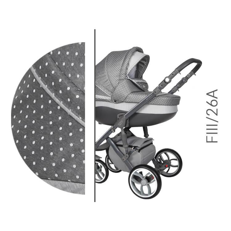 FASTER STYLE 3 mit i-Size Babyschale - cleo-kinderwagen.de