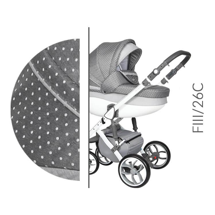 FASTER STYLE 3 mit i-Size Babyschale - cleo-kinderwagen.de