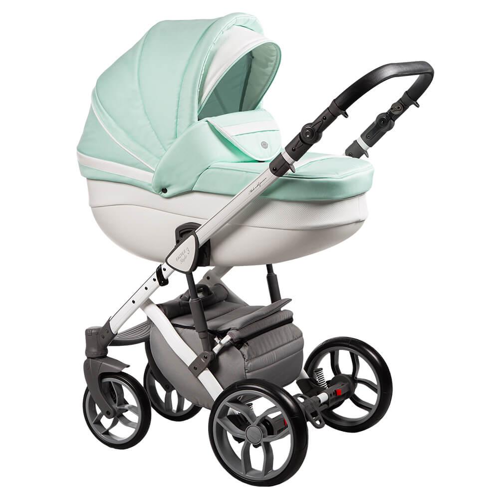 FASTER STYLE 3 mit i-Size Babyschale - cleo-kinderwagen.de