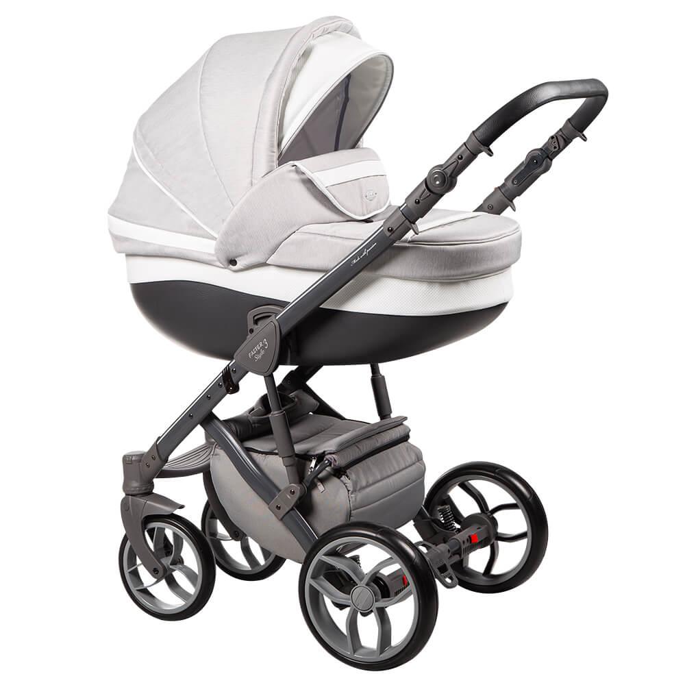 FASTER STYLE 3 mit i-Size Babyschale - cleo-kinderwagen.de