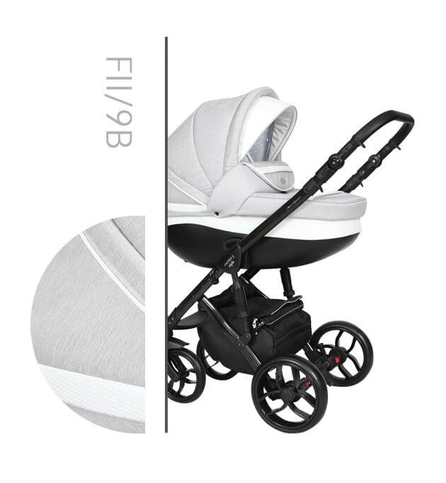 FASTER STYLE 3 mit i-Size Babyschale - cleo-kinderwagen.de