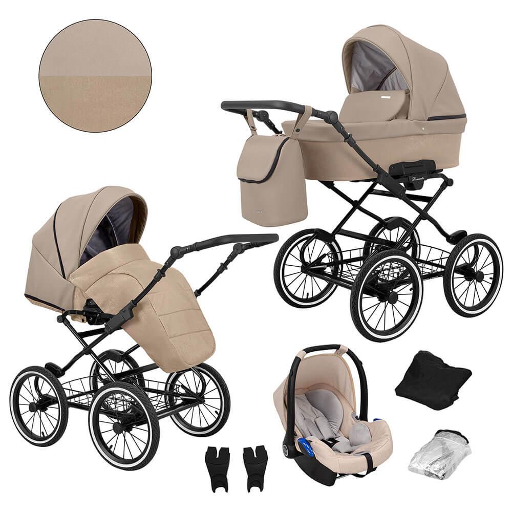 KUNERT ROMANTIC - cleo-kinderwagen.de