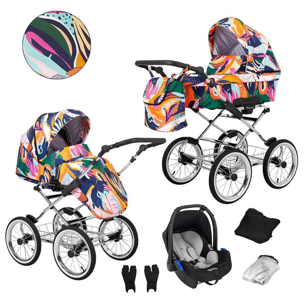 KUNERT ROMANTIC - cleo-kinderwagen.de