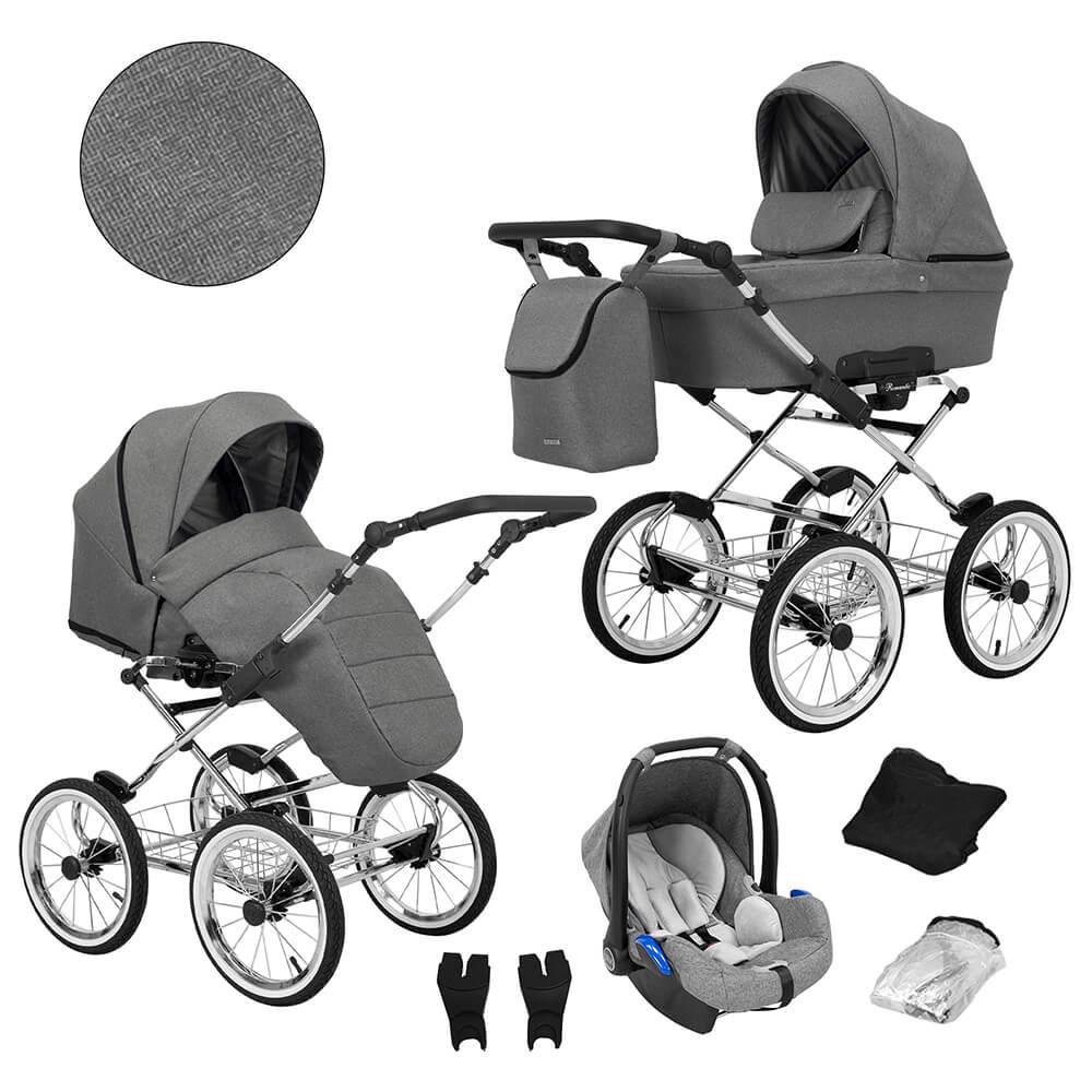 KUNERT ROMANTIC - cleo-kinderwagen.de