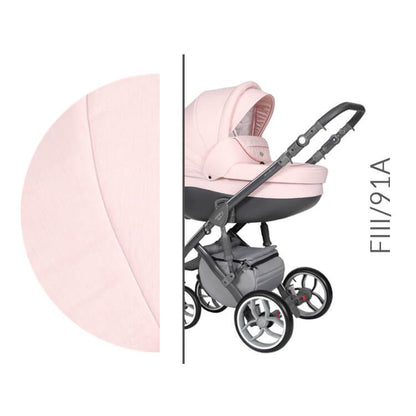 FASTER STYLE 3 mit i-Size Babyschale - cleo-kinderwagen.de