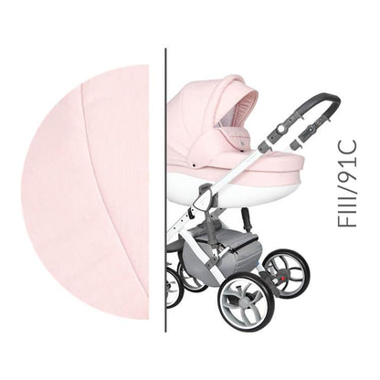 FASTER STYLE 3 mit i-Size Babyschale - cleo-kinderwagen.de