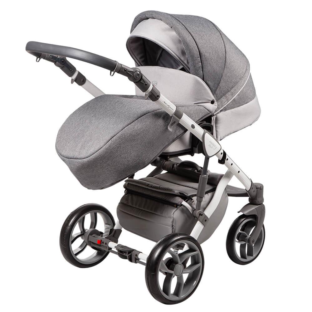 FASTER STYLE 3 mit i-Size Babyschale - cleo-kinderwagen.de