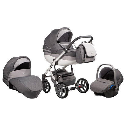 FASTER STYLE 3 mit i-Size Babyschale - cleo-kinderwagen.de