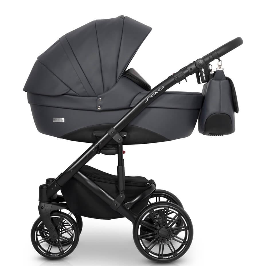 Sigma Kinderwagen 3 in 1 mit Wickeltasche