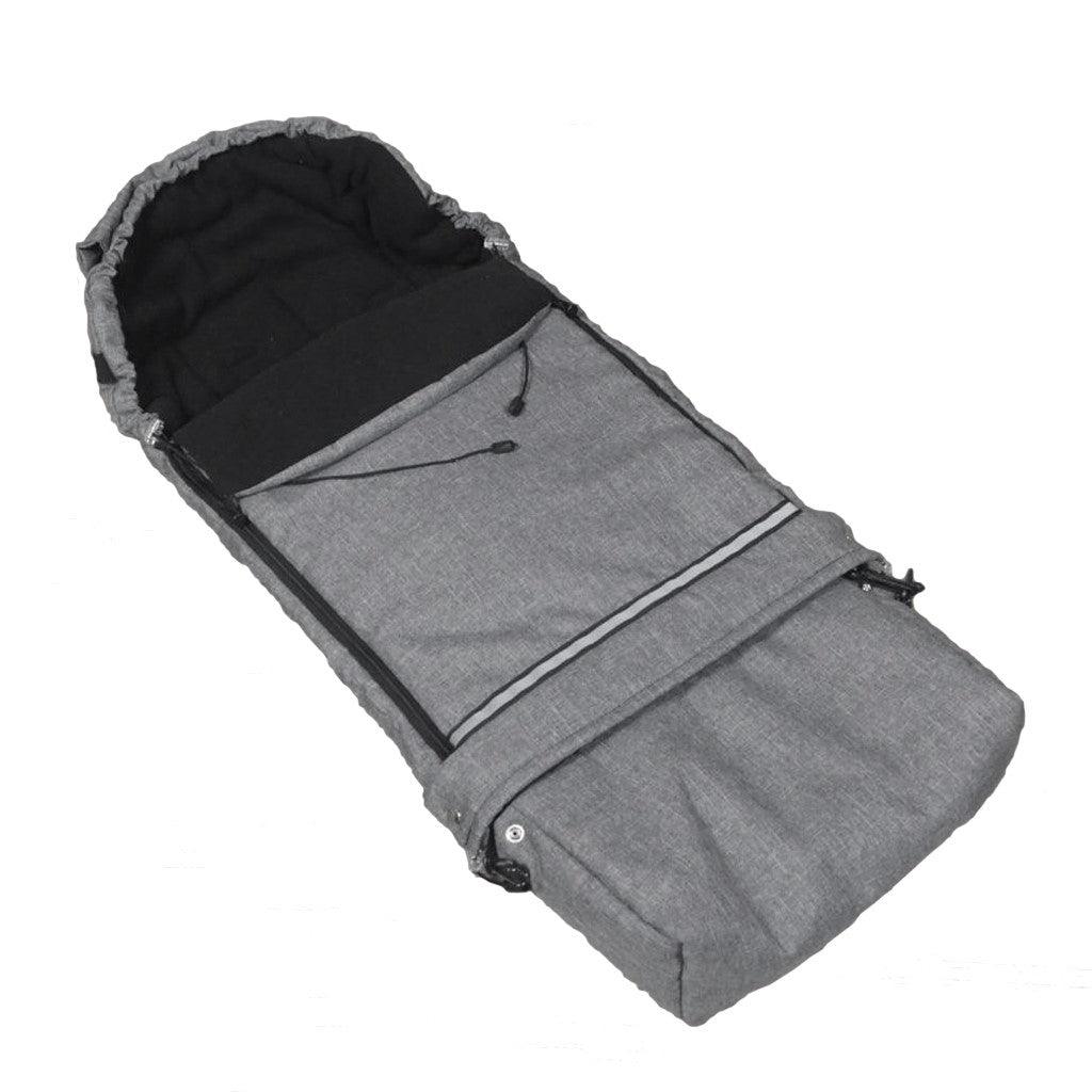 Winterschlafsack für Modell CLEO - grau - cleo-kinderwagen.de