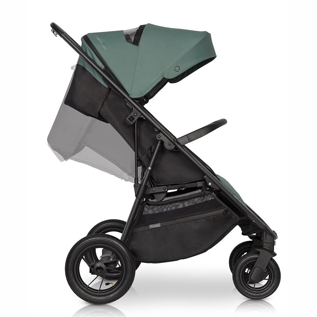 QUANTUM (Farbauswahl) - cleo-kinderwagen.de