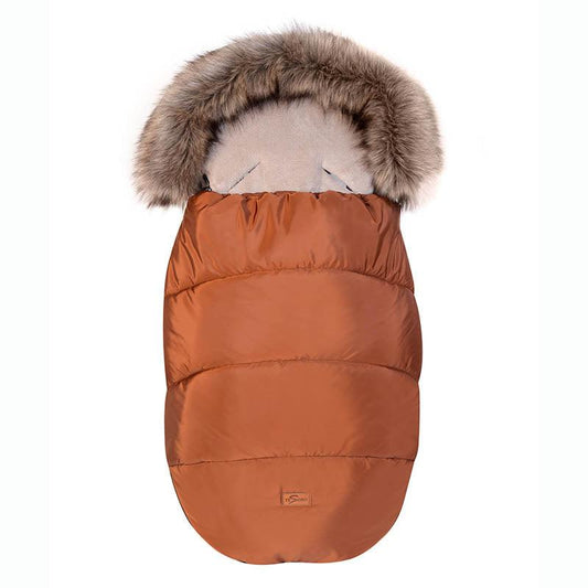 Tesoro Winterschlafsack FUR - cleo-kinderwagen.de