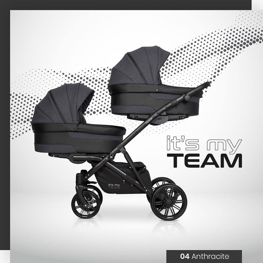 TEAM (4 Farben) - cleo-kinderwagen.de